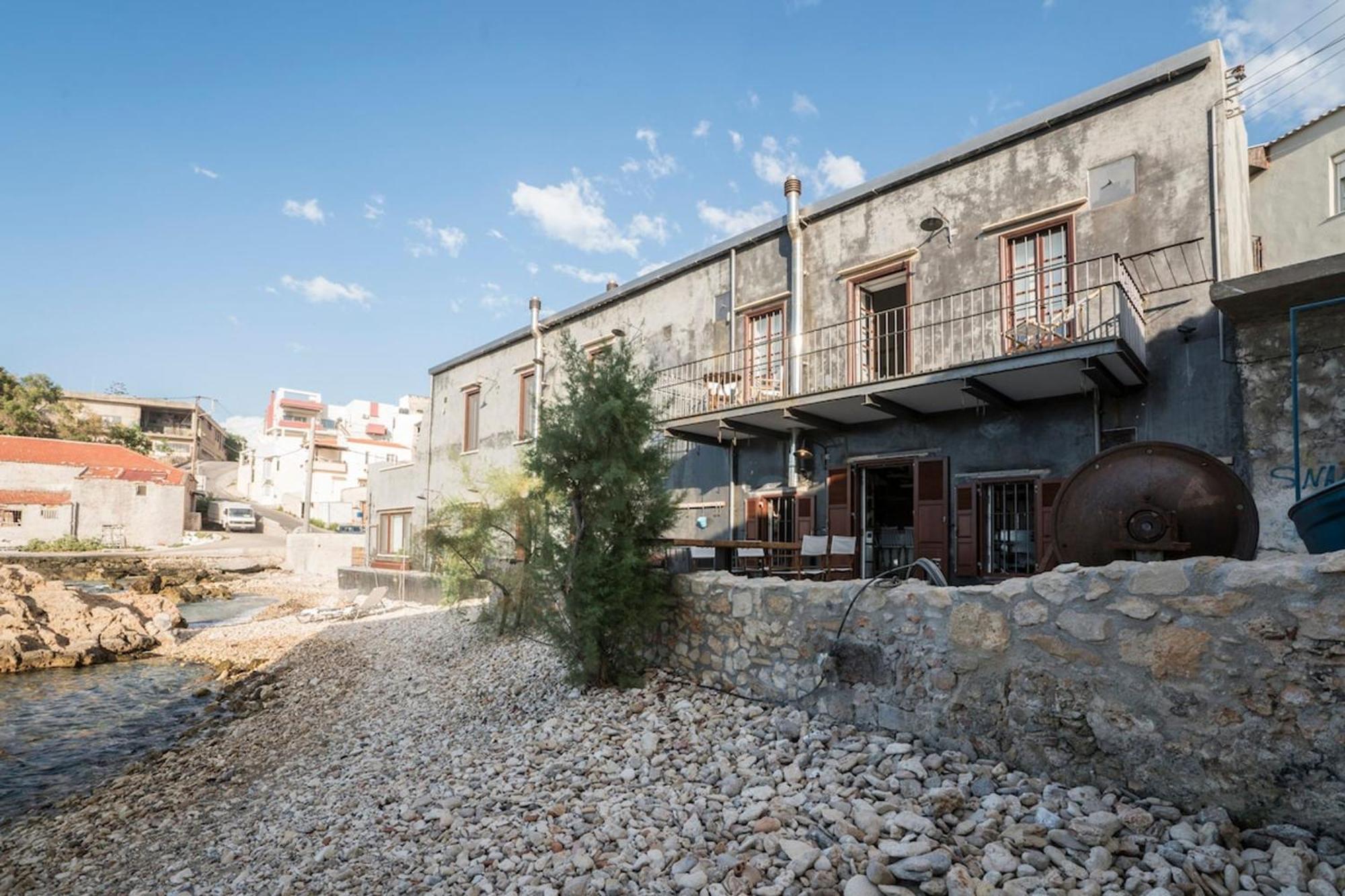 Kito- Transformed House On The Water'S Edge Βίλα Χανιά Εξωτερικό φωτογραφία