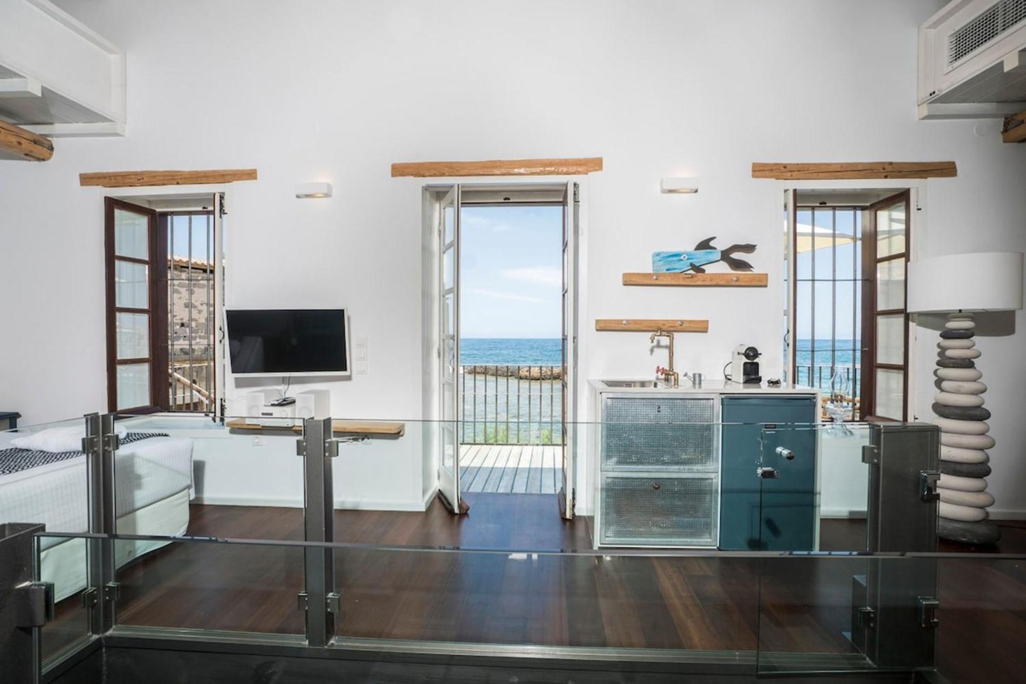 Kito- Transformed House On The Water'S Edge Βίλα Χανιά Εξωτερικό φωτογραφία